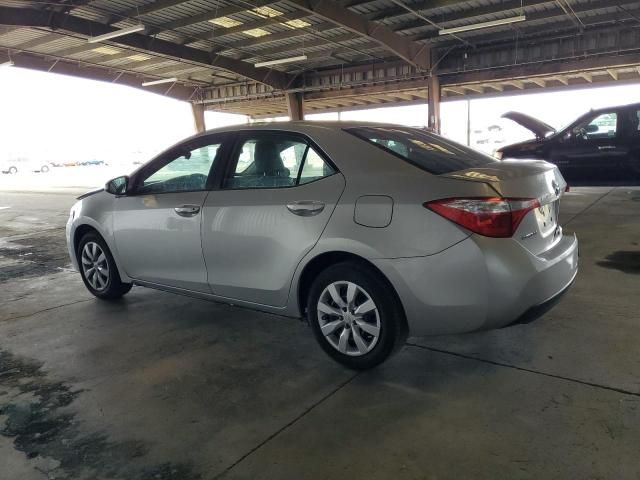 2016 Toyota Corolla L