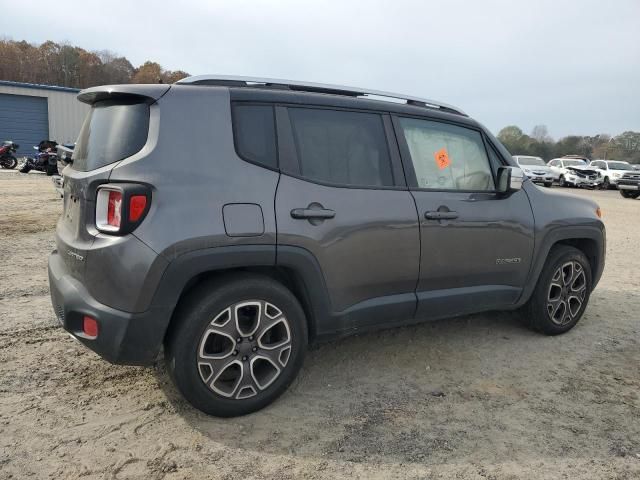 2016 Jeep Renegade Limited