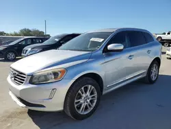 2015 Volvo XC60 T5 Premier en venta en Orlando, FL