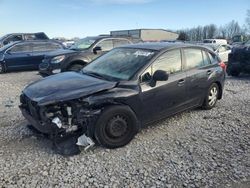 Subaru Impreza Vehiculos salvage en venta: 2012 Subaru Impreza