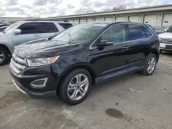 Ford Edge Titanium Vehiculos salvage en venta: 2018 Ford Edge Titanium