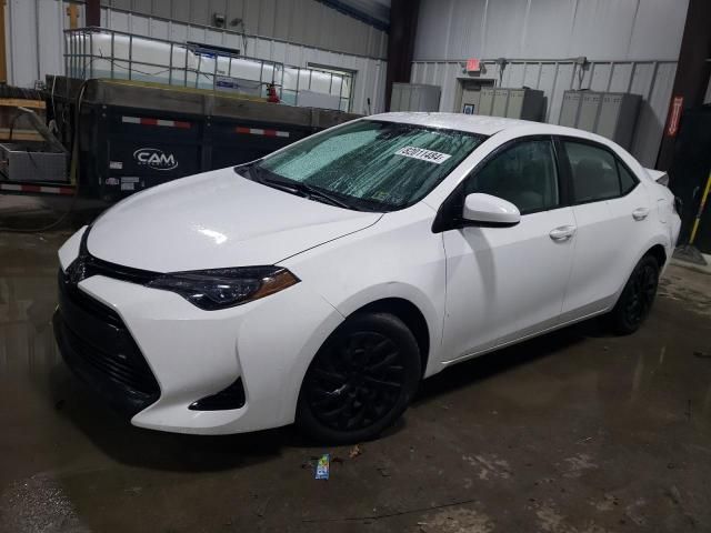 2018 Toyota Corolla L