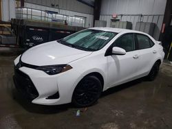 Toyota Vehiculos salvage en venta: 2018 Toyota Corolla L