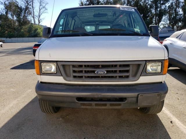 2007 Ford Econoline E150 Van