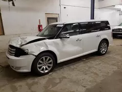 Salvage cars for sale at Ham Lake, MN auction: 2010 Ford Flex Limited