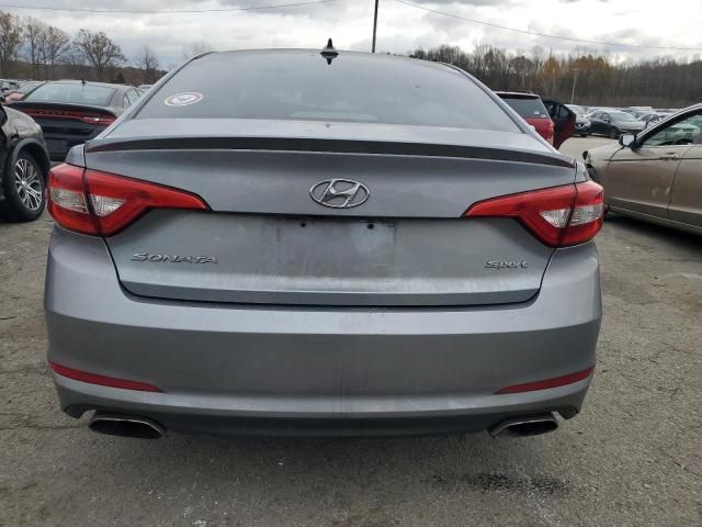 2017 Hyundai Sonata Sport