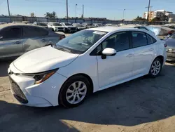 Lots with Bids for sale at auction: 2021 Toyota Corolla LE