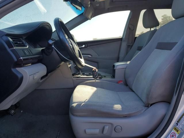 2012 Toyota Camry Base