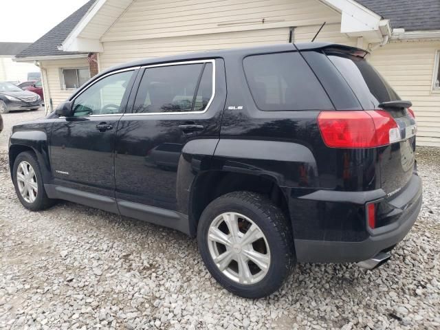 2017 GMC Terrain SLE