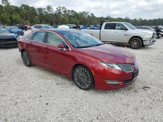 2015 Lincoln MKZ