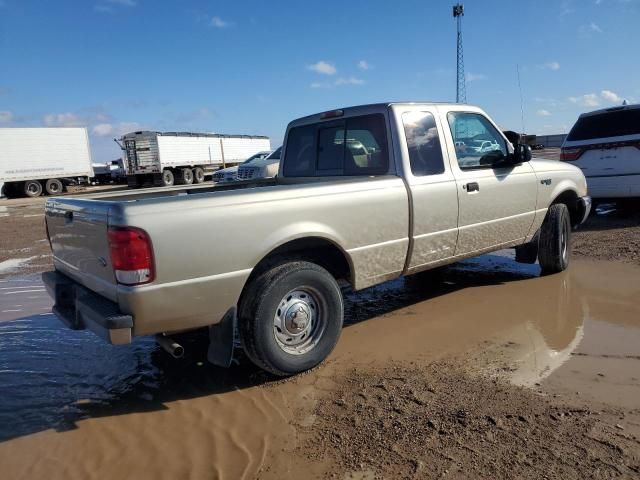 2000 Ford Ranger Super Cab