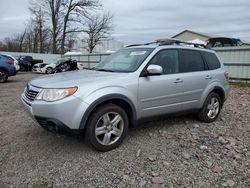 Salvage cars for sale from Copart Central Square, NY: 2010 Subaru Forester 2.5X Limited