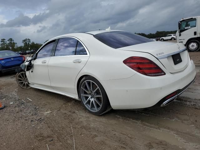 2019 Mercedes-Benz S 560