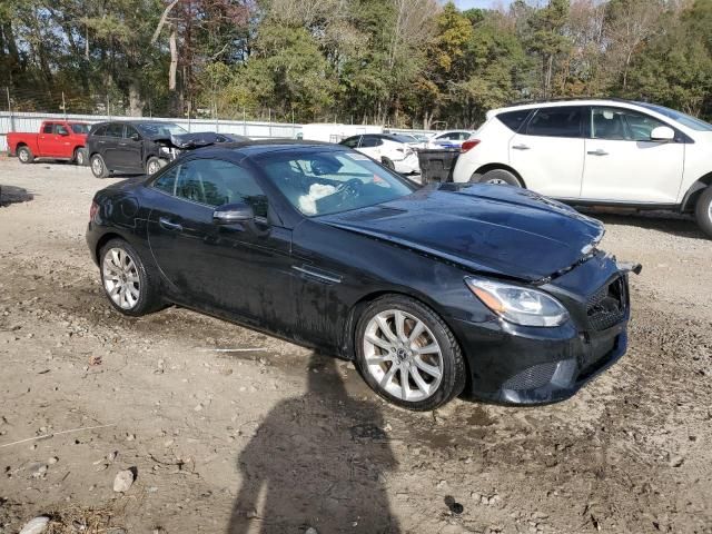 2018 Mercedes-Benz SLC 300