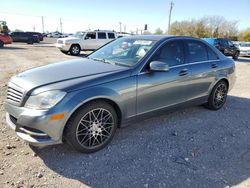 Mercedes-Benz Vehiculos salvage en venta: 2012 Mercedes-Benz C 250