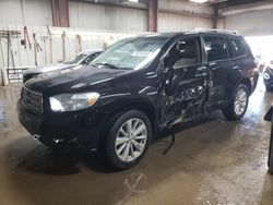 Toyota Vehiculos salvage en venta: 2009 Toyota Highlander Hybrid Limited