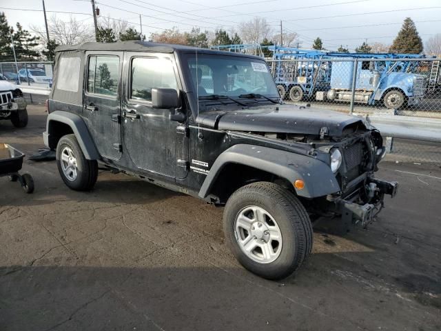 2016 Jeep Wrangler Unlimited Sport