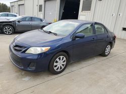 Salvage cars for sale at Gaston, SC auction: 2013 Toyota Corolla Base