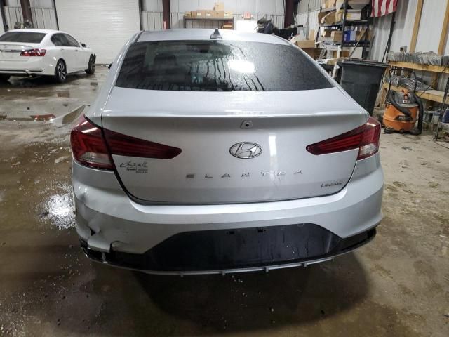 2020 Hyundai Elantra SEL