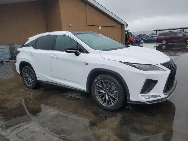 2021 Lexus RX 450H F Sport