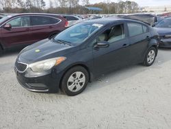 KIA salvage cars for sale: 2014 KIA Forte LX