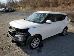 KIA salvage cars for sale: 2021 KIA Soul LX