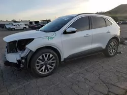 Salvage cars for sale at Colton, CA auction: 2020 Ford Escape Titanium