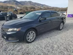 Chevrolet salvage cars for sale: 2016 Chevrolet Impala LS