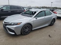 Salvage vehicles for parts for sale at auction: 2022 Toyota Camry SE