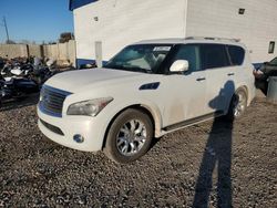 Buy Salvage Cars For Sale now at auction: 2012 Infiniti QX56