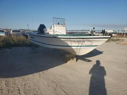 Salvage boats for sale at Arcadia, FL auction: 2002 Sea Pro Boat