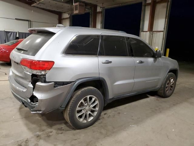 2016 Jeep Grand Cherokee Limited