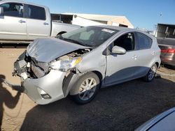 Toyota salvage cars for sale: 2012 Toyota Prius C