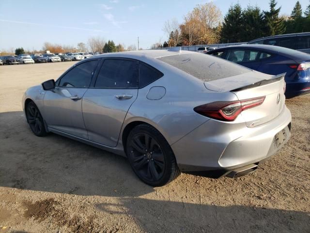 2021 Acura TLX Tech A