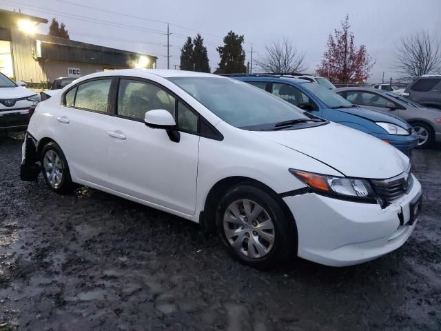 2012 Honda Civic LX