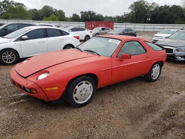 1986 Porsche 928 S