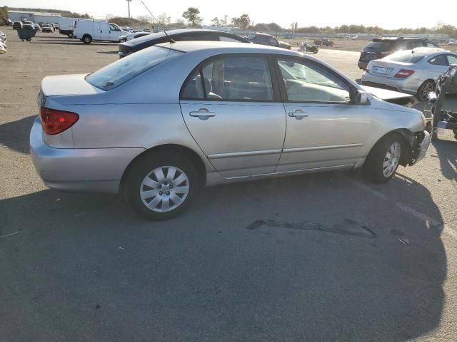 2003 Toyota Corolla CE