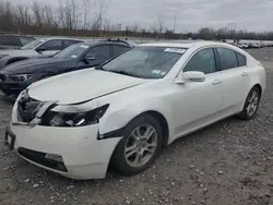 Acura salvage cars for sale: 2009 Acura TL