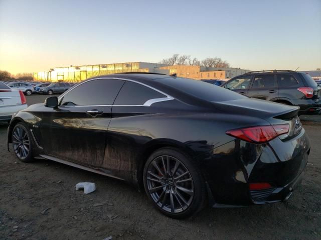 2017 Infiniti Q60 RED Sport 400