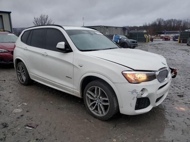 2017 BMW X3 XDRIVE28I