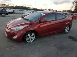 Hyundai Elantra Vehiculos salvage en venta: 2013 Hyundai Elantra GLS