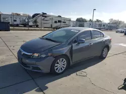 2012 Honda Civic EX en venta en Sacramento, CA