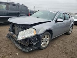 Salvage cars for sale from Copart Elgin, IL: 2014 Dodge Avenger SXT