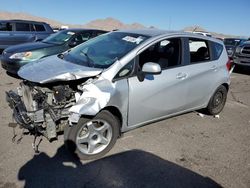 Nissan salvage cars for sale: 2014 Nissan Versa Note S