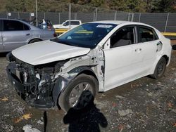 Salvage cars for sale at Waldorf, MD auction: 2022 KIA Rio LX