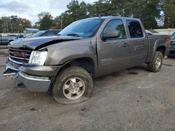 Carros salvage sin ofertas aún a la venta en subasta: 2013 GMC Sierra K1500 SLE