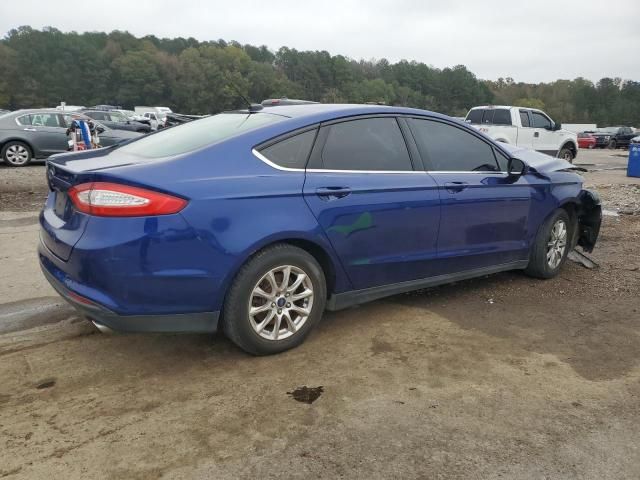 2015 Ford Fusion S