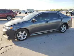 Vehiculos salvage en venta de Copart Grand Prairie, TX: 2013 Toyota Camry L