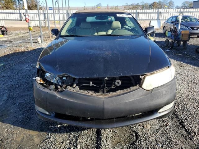 2002 Toyota Camry Solara SE