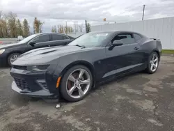 Vehiculos salvage en venta de Copart Portland, OR: 2016 Chevrolet Camaro SS